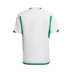 Camiseta Adidas Argelia Primera Equipación 2022-2023 Niño 5 Camiseta Adidas Argelia Primera Equipación 2022-2023 Niño -JUMA Deporte Comercio camiseta adidas argelia primera equipacion 2022 2023 nino white bold green 1