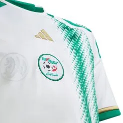 Camiseta Adidas Argelia Primera Equipación 2022-2023 Niño 6 Camiseta Adidas Argelia Primera Equipación 2022-2023 Niño -JUMA Deporte Comercio camiseta adidas argelia primera equipacion 2022 2023 nino white bold green 2
