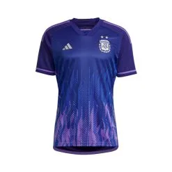 Camiseta Adidas Argentina Segunda Equipación Mundial Qatar 2022