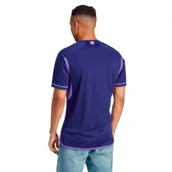 Camiseta Adidas Argentina Segunda Equipación Mundial Qatar 2022 -JUMA Deporte Comercio camiseta adidas argentina segunda equipacion world cup 2022 legacy indigo purple rush 3