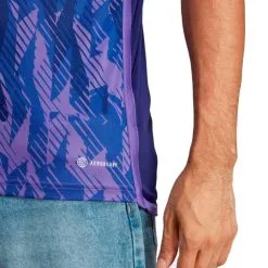 Camiseta Adidas Argentina Segunda Equipación Mundial Qatar 2022 -JUMA Deporte Comercio camiseta adidas argentina segunda equipacion world cup 2022 legacy indigo purple rush 4