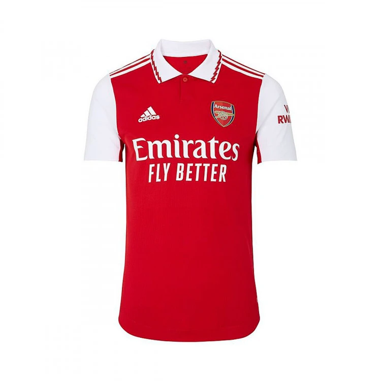 Camiseta Adidas Arsenal FC Primera Equipación Authentic 2022-2023 1 Camiseta Adidas Arsenal FC Primera Equipación Authentic 2022-2023