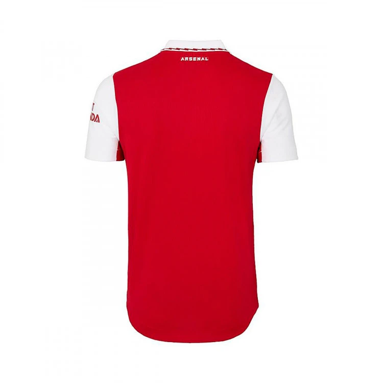 Camiseta Adidas Arsenal FC Primera Equipación Authentic 2022-2023 3 Camiseta Adidas Arsenal FC Primera Equipación Authentic 2022-2023 - Imagen 3