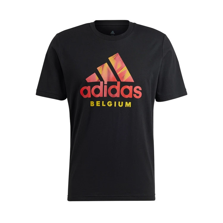 Camiseta Adidas Bélgica Fanswear Mundial Qatar 2022 1 Camiseta Adidas Bélgica Fanswear Mundial Qatar 2022