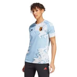 Camiseta Adidas Bélgica Segunda Equipación Mundial Qatar 2022 Mujer 7 Camiseta Adidas Bélgica Segunda Equipación Mundial Qatar 2022 Mujer -JUMA Deporte Comercio camiseta adidas belgica segunda equipacion mundial qatar 2022 mujer clear sky 2