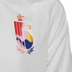 Camiseta Adidas Bélgica Segunda Equipación Mundial Qatar 2022 Niño -JUMA Deporte Comercio camiseta adidas belgica segunda equipacion mundial qatar 2022 nino white 3