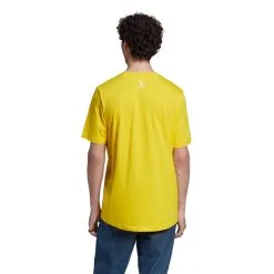 Camiseta Adidas Brazil Tee 8 Camiseta Adidas Brazil Tee -JUMA Deporte Comercio camiseta adidas brazil tee yellow 2