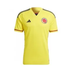 Camiseta Adidas Colombia Primera Equipación Mundial Qatar 2022