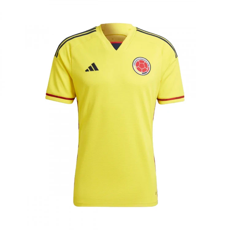 Camiseta Adidas Colombia Primera Equipación Mundial Qatar 2022 1 Camiseta Adidas Colombia Primera Equipación Mundial Qatar 2022