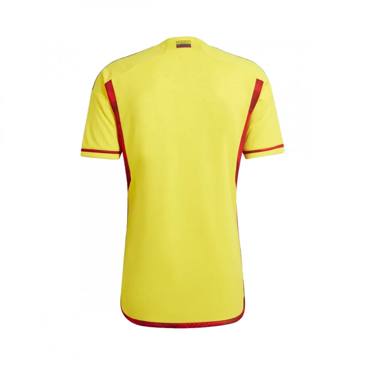 Camiseta Adidas Colombia Primera Equipación Mundial Qatar 2022 2 Camiseta Adidas Colombia Primera Equipación Mundial Qatar 2022 - Imagen 2