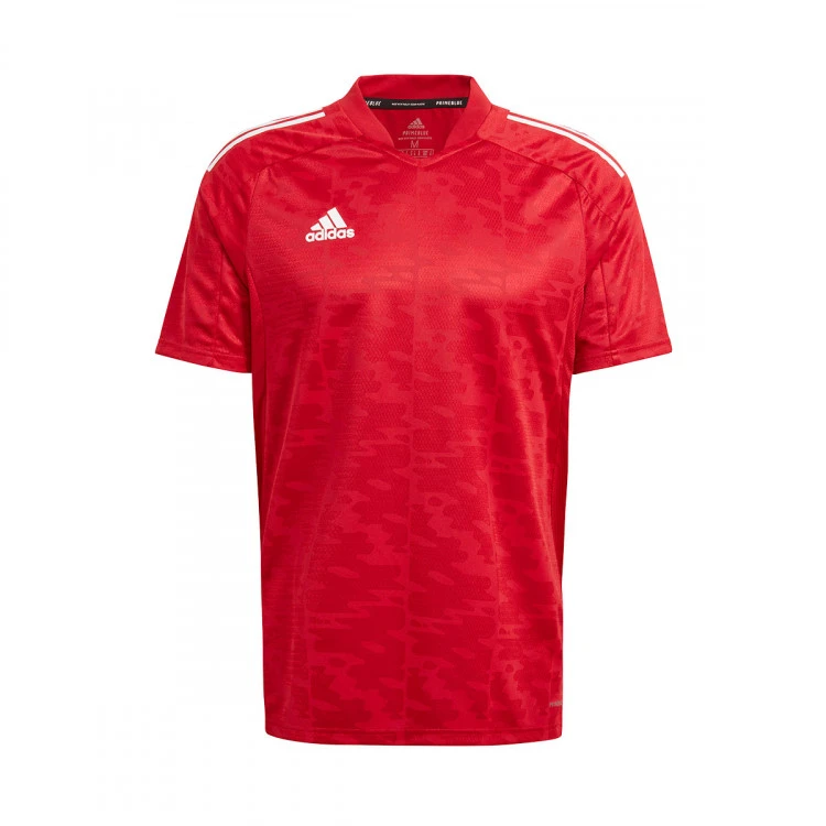 JUMA Deporte Comercio -JUMA Deporte Comercio camiseta adidas condivo 21 mc nino red white 0