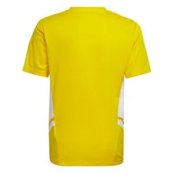 Camiseta Adidas Condivo 22 M/c Niño 3 Camiseta Adidas Condivo 22 M/c Niño -JUMA Deporte Comercio camiseta adidas condivo 22 mc nino yellow white 1