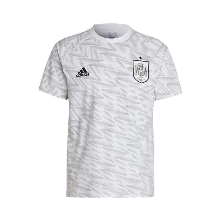 Camiseta Adidas España Fanswear Mundial Qatar 2022 1 Camiseta Adidas España Fanswear Mundial Qatar 2022