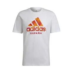 Camiseta Adidas España Fanswear Mundial Qatar 2022