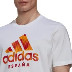Camiseta Adidas España Fanswear Mundial Qatar 2022 -JUMA Deporte Comercio camiseta adidas espana fanswear mundial qatar 2022 white 3 1