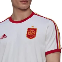 Camiseta Adidas España Fanswear Mundial Qatar 2022 -JUMA Deporte Comercio camiseta adidas espana fanswear mundial qatar 2022 white 3