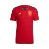 Camiseta Adidas España Primera Equipación Authentic Mundial Qatar 2022