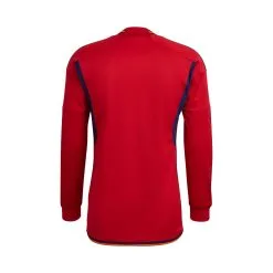 Camiseta Adidas España Primera Equipación M/l Mundial Qatar 2022 7 Camiseta Adidas España Primera Equipación M/l Mundial Qatar 2022 -JUMA Deporte Comercio camiseta adidas espana primera equipacion ml mundial qatar 2022 power red navy blue 1