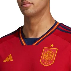 Camiseta Adidas España Primera Equipación M/l Mundial Qatar 2022 10 Camiseta Adidas España Primera Equipación M/l Mundial Qatar 2022 -JUMA Deporte Comercio camiseta adidas espana primera equipacion ml mundial qatar 2022 power red navy blue 4