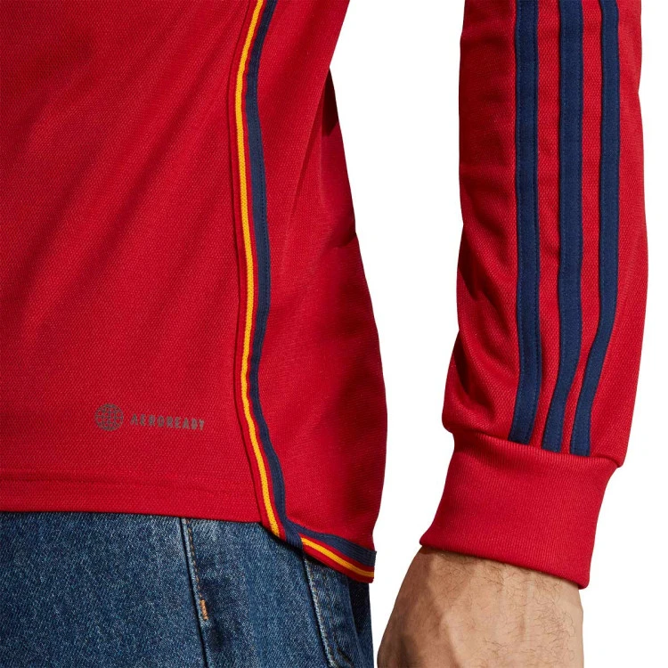 Camiseta Adidas España Primera Equipación M/l Mundial Qatar 2022 6 Camiseta Adidas España Primera Equipación M/l Mundial Qatar 2022 - Imagen 6