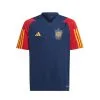 Camiseta Adidas España Training Mundial Qatar 2022 Niño