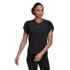 Camiseta Adidas Floral T Mujer 6 Camiseta Adidas Floral T Mujer -JUMA Deporte Comercio camiseta adidas floral t mujer black 1
