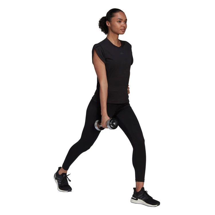 Camiseta Adidas Floral T Mujer 5 Camiseta Adidas Floral T Mujer - Imagen 5