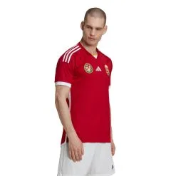 Camiseta Adidas Hungría Primera Equipación 2022-2023 -JUMA Deporte Comercio camiseta adidas hungria primera equipacion mundial qatar 2022 victory red white 2