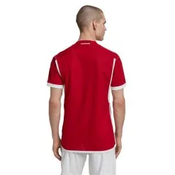 Camiseta Adidas Hungría Primera Equipación 2022-2023 -JUMA Deporte Comercio camiseta adidas hungria primera equipacion mundial qatar 2022 victory red white 3