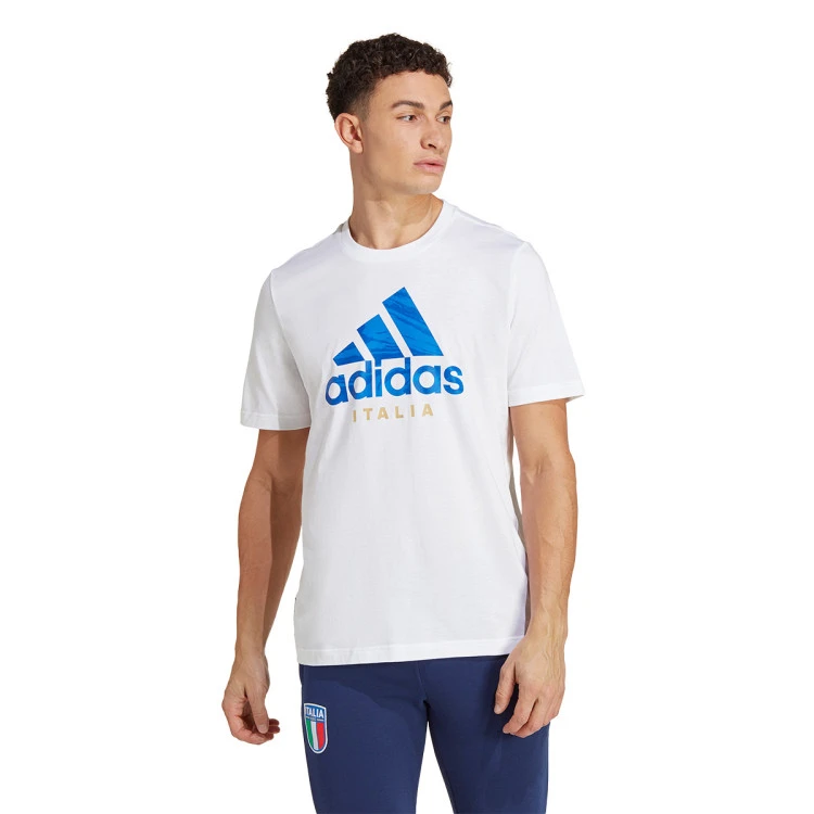 Camiseta Adidas Italia Fanswear 2022-2023 3 Camiseta Adidas Italia Fanswear 2022-2023 - Imagen 3
