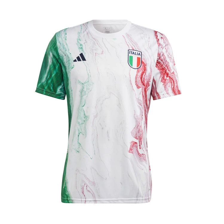 Camiseta Adidas Italia Pre-Match 2022-2023 1 Camiseta Adidas Italia Pre-Match 2022-2023