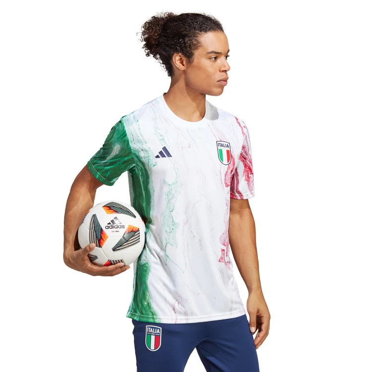Camiseta Adidas Italia Pre-Match 2022-2023 3 Camiseta Adidas Italia Pre-Match 2022-2023 - Imagen 3