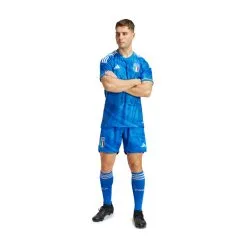 Camiseta Adidas Italia Primera Equipación Authentic 2022-2023 -JUMA Deporte Comercio camiseta adidas italia primera equipacion authentic 2022 2023 blue 3