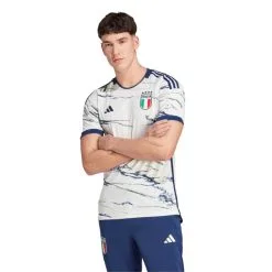Camiseta Adidas Italia Segunda Equipación 2022-2023 -JUMA Deporte Comercio camiseta adidas italia segunda equipacion 2022 2023 off white 1