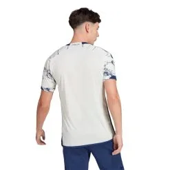 Camiseta Adidas Italia Segunda Equipación 2022-2023 -JUMA Deporte Comercio camiseta adidas italia segunda equipacion 2022 2023 off white 2