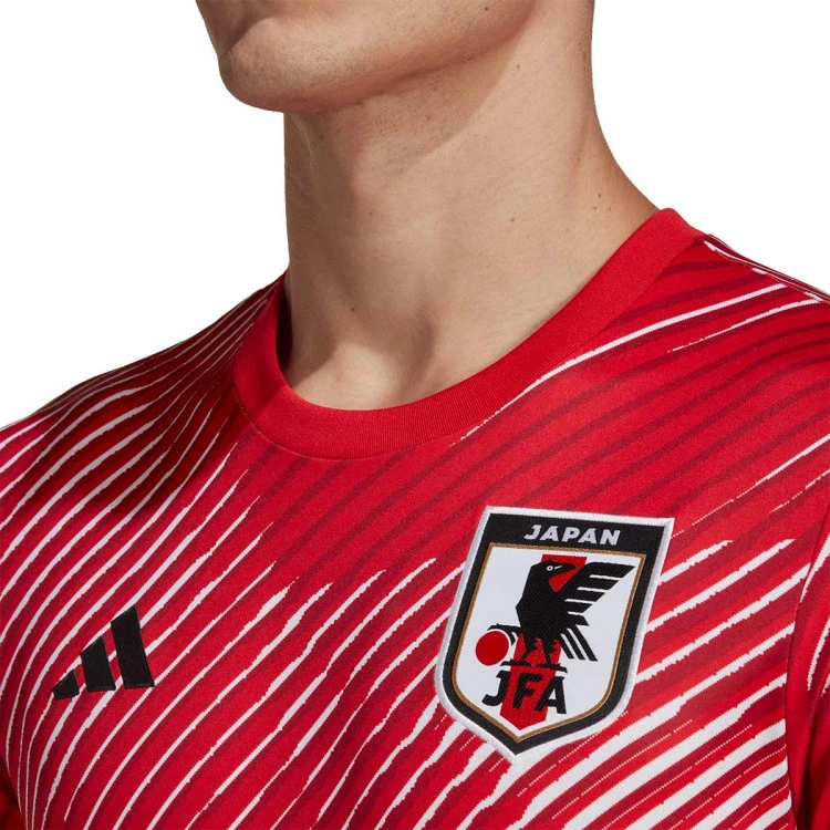Camiseta Adidas Japón Pre-Match Mundial Qatar 2022 5 Camiseta Adidas Japón Pre-Match Mundial Qatar 2022 - Imagen 5