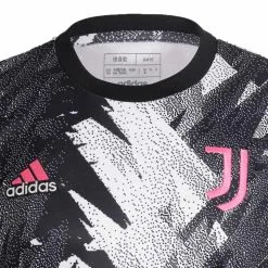 Camiseta Adidas Juventus FC Pre-Match 2022-2023 -JUMA Deporte Comercio camiseta adidas juventus fc pre match 2022 2023 black white 2