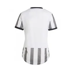 Camiseta Adidas Juventus FC Primera Equipación 2022-2023 Mujer -JUMA Deporte Comercio camiseta adidas juventus fc primera equipacion 2022 2023 mujer white black 1