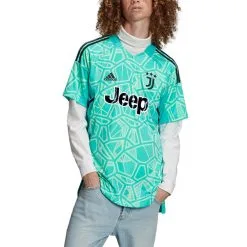 Camiseta Adidas Juventus FC Primera Equipación Portero 2022-2023 -JUMA Deporte Comercio camiseta adidas juventus fc primera equipacion portero 2022 2023 mint rush 2
