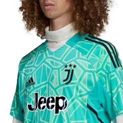 Camiseta Adidas Juventus FC Primera Equipación Portero 2022-2023 -JUMA Deporte Comercio camiseta adidas juventus fc primera equipacion portero 2022 2023 mint rush 4