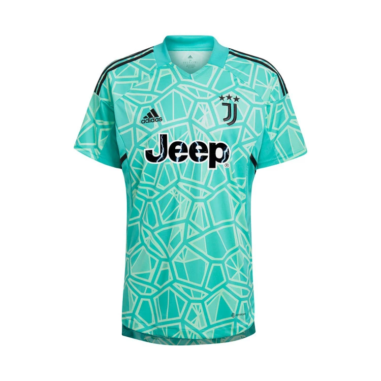 Camiseta Adidas Juventus FC Primera Equipación Portero 2022-2023 Niño 1 Camiseta Adidas Juventus FC Primera Equipación Portero 2022-2023 Niño