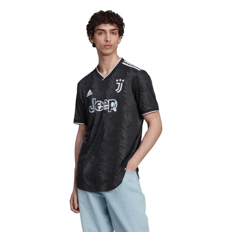 Camiseta Adidas Juventus FC Segunda Equipación Authentic 2022-2023 2 Camiseta Adidas Juventus FC Segunda Equipación Authentic 2022-2023 - Imagen 2