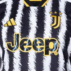 Camiseta Adidas Juventus Primera Equipación 2023-2024 Niño -JUMA Deporte Comercio camiseta adidas juventus primera equipacion 2023 2024 nino black white 2