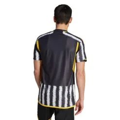 Camiseta Adidas Juventus Primera Equipación Authentic 2023-2024 9 Camiseta Adidas Juventus Primera Equipación Authentic 2023-2024 -JUMA Deporte Comercio camiseta adidas juventus primera equipacion authentic 2023 2024 black white 3