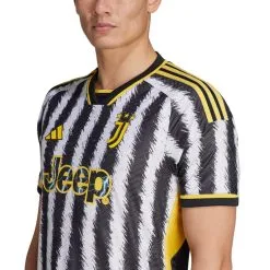 Camiseta Adidas Juventus Primera Equipación Authentic 2023-2024 10 Camiseta Adidas Juventus Primera Equipación Authentic 2023-2024 -JUMA Deporte Comercio camiseta adidas juventus primera equipacion authentic 2023 2024 black white 4