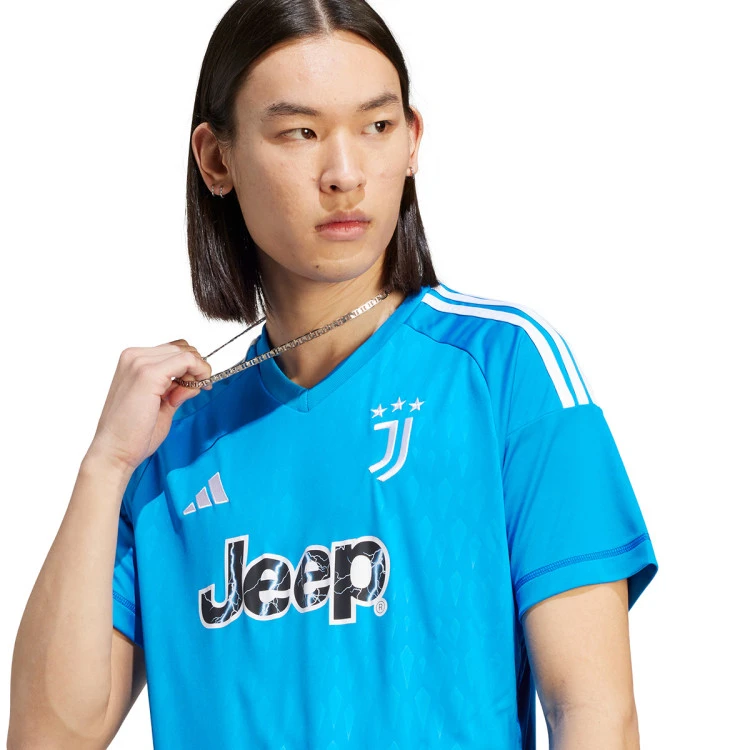 Camiseta Adidas Juventus Primera Equipación Portero 2023-2024 5 Camiseta Adidas Juventus Primera Equipación Portero 2023-2024 - Imagen 5