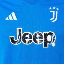 Camiseta Adidas Juventus Primera Equipación Portero 2023-2024 Niño -JUMA Deporte Comercio camiseta adidas juventus primera equipacion portero 2023 2024 nino blue rush 2