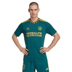 Camiseta Adidas Los Angeles Galaxy Segunda Equipación 2022-2023 7 Camiseta Adidas Los Angeles Galaxy Segunda Equipación 2022-2023 -JUMA Deporte Comercio camiseta adidas los angeles galaxy segunda equipacion 2022 2023 mystery green colleg gold 2