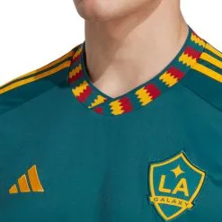Camiseta Adidas Los Angeles Galaxy Segunda Equipación 2022-2023 8 Camiseta Adidas Los Angeles Galaxy Segunda Equipación 2022-2023 -JUMA Deporte Comercio camiseta adidas los angeles galaxy segunda equipacion 2022 2023 mystery green colleg gold 3