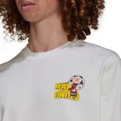 Camiseta Adidas Manchester United FC Edición Especial 8 Camiseta Adidas Manchester United FC Edición Especial -JUMA Deporte Comercio camiseta adidas manchester united fc edicion especial 2021 2022 white 3